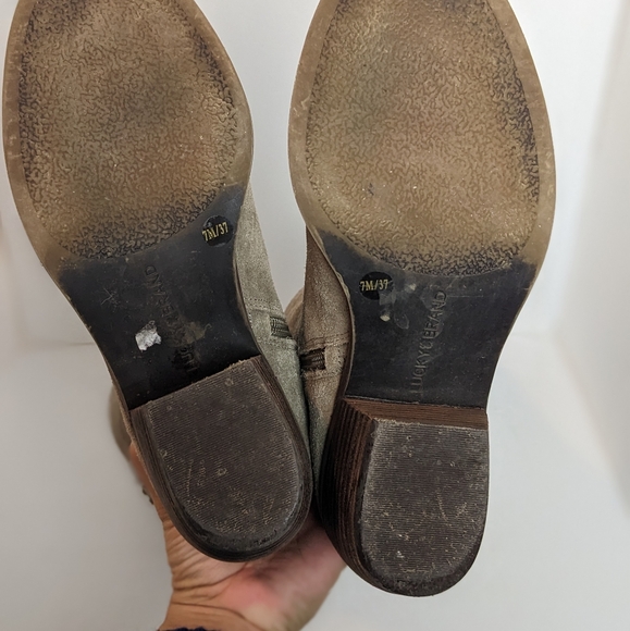 Lucky Brand Kaelyia suede knee high boots - Picture 14 of 16